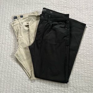 2 PACK! Men’s Lucky Brand 121 Slim Straight Jeans